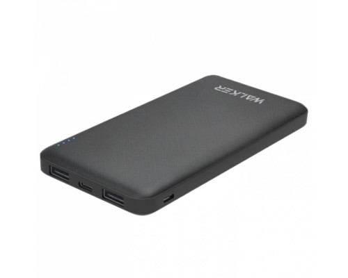 Power Bank WALKER WB-410 10000mAh black TPS-2710000167358