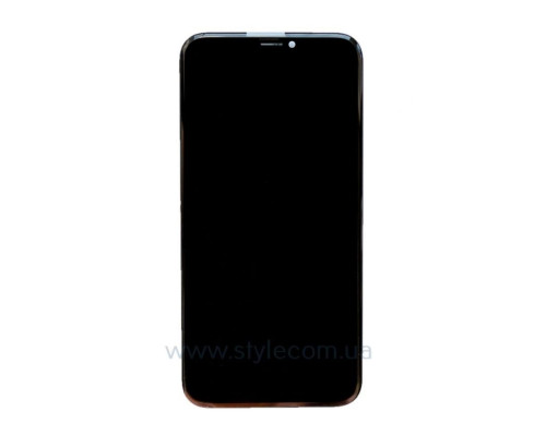 Дисплей (LCD) для Apple iPhone Xs з тачскріном black Original (знятий) TPS-2710000167716 2710000167716