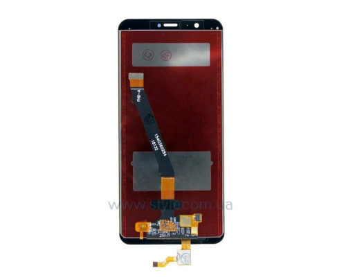 Дисплей (LCD) для Huawei P Smart FIG-LX1, FIG-L21 ver.FHD-A з тачскріном black High Quality TPS-2710000169116 2710000169116