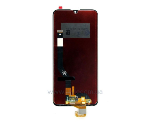 Дисплей (LCD) для Huawei Y7 (2019), Y7 Prime (2019) DUB-LX3, DUB-L23, DUB-LX1, DUB-L21 з тачскріном black High Quality TPS-2710000169475 2710000169475