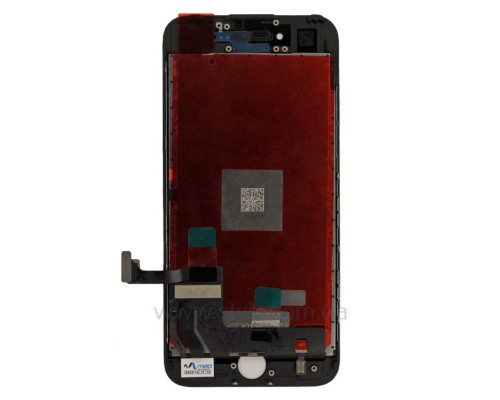 Дисплей (LCD) для Apple iPhone 7 з тачскріном black Original (переклеєне скло) TPS-2710000169970 2710000169970