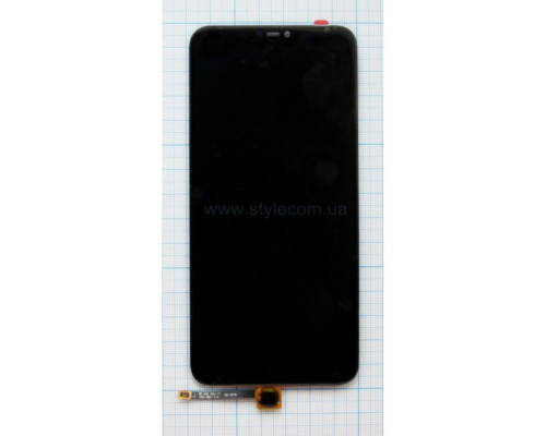 Дисплей (LCD) для Xiaomi Mi A2 Lite, Redmi 6 Pro з тачскріном black High Quality TPS-2710000171331 2710000171331