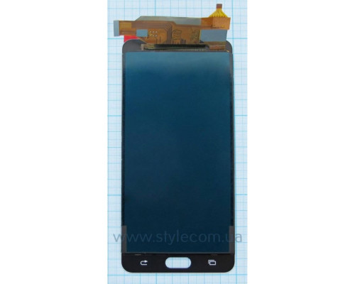 Дисплей (LCD) для Samsung Galaxy A7/A710 (2016) з тачскріном white (TFT) High Quality TPS-2710000171539