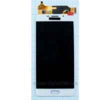 Дисплей (LCD) для Samsung Galaxy A7/A710 (2016) з тачскріном white (TFT) High Quality TPS-2710000171539