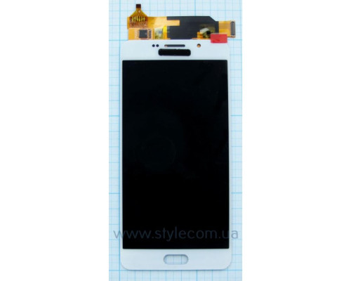 Дисплей (LCD) для Samsung Galaxy A7/A710 (2016) з тачскріном white (TFT) High Quality TPS-2710000171539