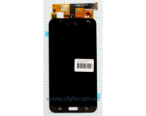 Дисплей (LCD) для Samsung Galaxy J7/J700 (2015) з тачскріном grey (Oled) Original Quality TPS-2710000171553