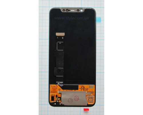 Дисплей (LCD) для Xiaomi Mi 8 з тачскріном black (Amoled) Original Quality TPS-2710000171461 2710000171461