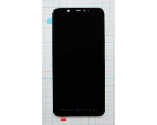 Дисплей (LCD) для Xiaomi Mi 8 з тачскріном black (Amoled) Original Quality TPS-2710000171461 2710000171461