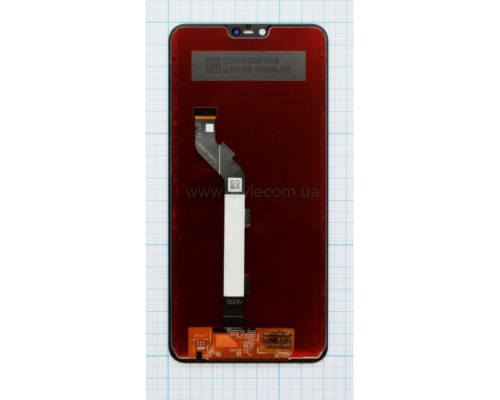 Дисплей (LCD) для Xiaomi Mi 8 Lite з тачскріном black High Quality TPS-2710000171492 2710000171492