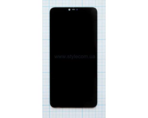 Дисплей (LCD) для Xiaomi Mi 8 Lite з тачскріном black High Quality TPS-2710000171492 2710000171492