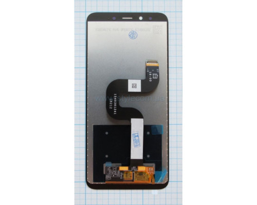 Дисплей (LCD) для Xiaomi Mi A2, Mi 6X з тачскріном black Original Quality TPS-2710000171454