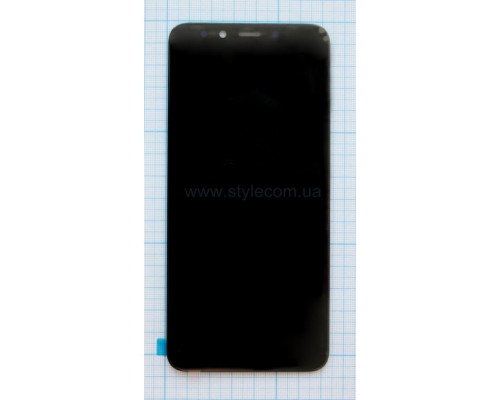 Дисплей (LCD) для Xiaomi Mi A2, Mi 6X з тачскріном black Original Quality TPS-2710000171454