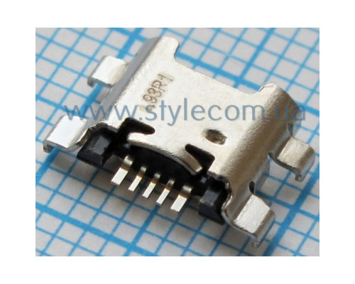 Роз'єм живлення (гніздо) для Huawei Y6 (2018), Y5 (2018), Y5 Prime (2018), Honor 7A, Honor 10 Lite, Honor 7S, Honor 7 Play, P Smart Plus, P Smart (2019), Nova 3, Nova 3i, Honor 10 Lite