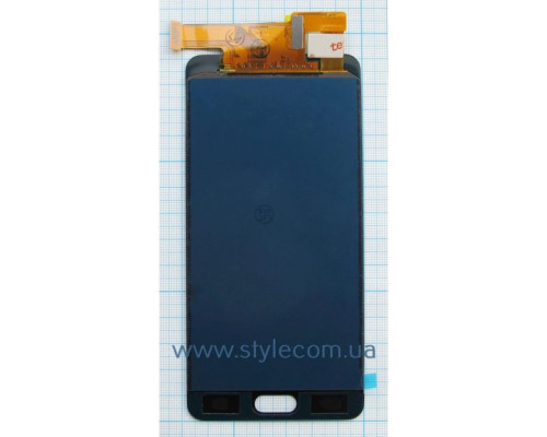 Дисплей (LCD) для Samsung A5/A510 (2016) з тачскріном dark blue (TFT) High Quality TPS-2710000172918 2710000172918