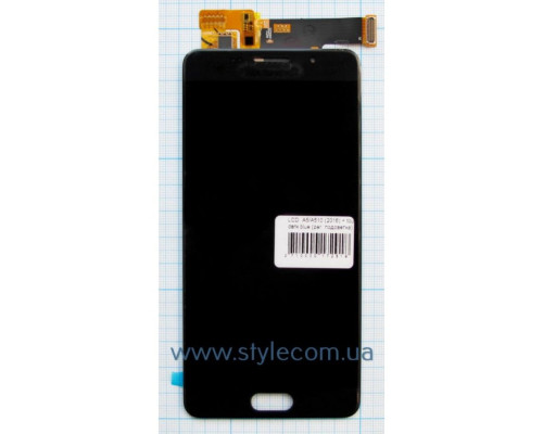 Дисплей (LCD) для Samsung A5/A510 (2016) з тачскріном dark blue (TFT) High Quality TPS-2710000172918 2710000172918