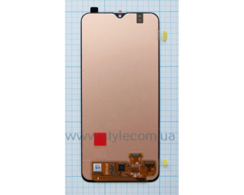 Дисплей (LCD) для Samsung Galaxy A20/A205 (2019) з тачскріном black (Oled) Original Quality TPS-2710000172932