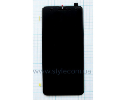 Дисплей (LCD) для Samsung Galaxy A20/A205 (2019) з тачскріном black (Oled) Original Quality TPS-2710000172932