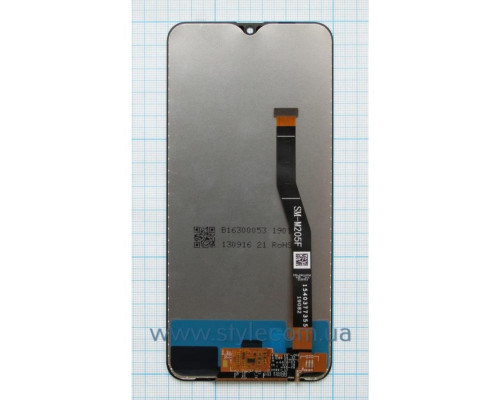 Дисплей (LCD) для Samsung Galaxy M20/M205 (2019) з тачскріном black (TFT) Original Quality TPS-2710000172963 2710000172963