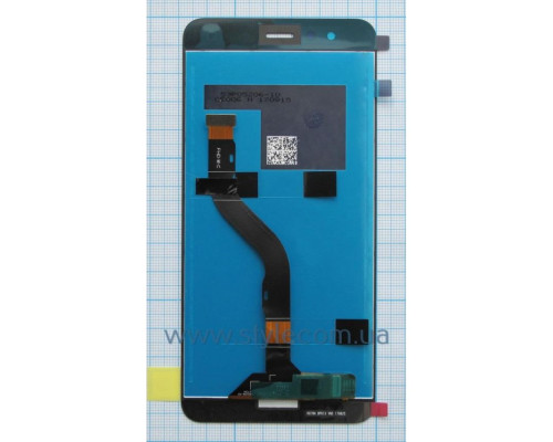 Дисплей (LCD) для Huawei P10 Lite WAS-L21, WAS-LX1, WAS-LX1A з тачскріном black High Quality