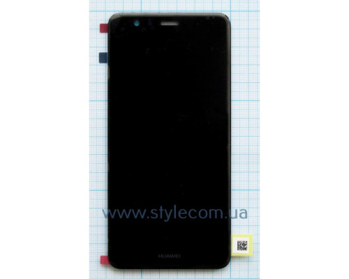 Дисплей (LCD) для Huawei P10 Lite WAS-L21, WAS-LX1, WAS-LX1A з тачскріном black High Quality