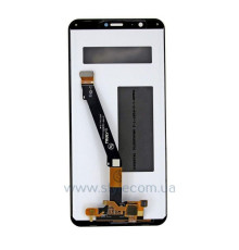 Дисплей (LCD) для Huawei P Smart FIG-LX1, FIG-L21 ver.0.1 з тачскріном black High Quality TPS-2710000172352 2710000172352