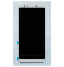 Дисплей (LCD) для Xiaomi Mi A2, Mi 6X з тачскріном white High Quality