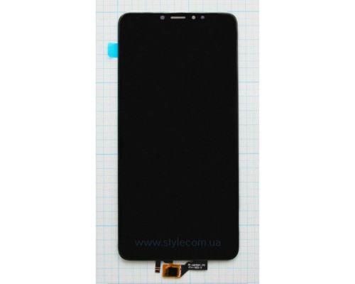 Дисплей (LCD) для Xiaomi Mi Max 3 з тачскріном black High Quality