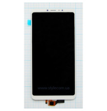 Дисплей (LCD) для Xiaomi Mi Max 3 з тачскріном white High Quality
