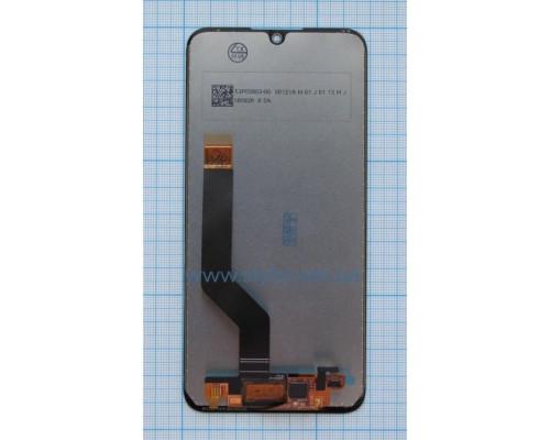 Дисплей (LCD) для Xiaomi Mi Play з тачскріном black High Quality TPS-2710000172499