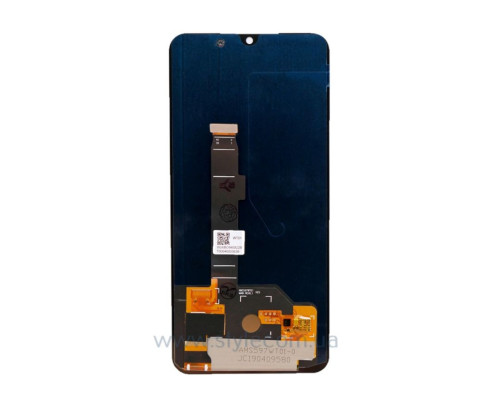 Дисплей (LCD) для Xiaomi Mi 9 SE з тачскріном black (Amoled/коротка матриця) Original Quality