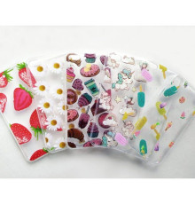 Чохол силіконовий Juicy Print для Samsung Galaxy A10/A105 (2019) (Єдиноріг) прозорий
