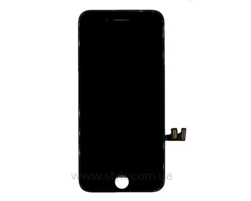 Дисплей (LCD) для Apple iPhone 8, SE 2020 з тачскріном black Original (переклеєне скло)