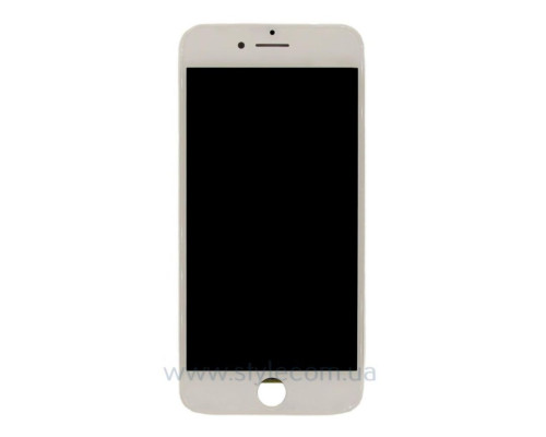 Дисплей (LCD) для Apple iPhone 8, SE 2020 з тачскріном white Original (переклеєне скло)