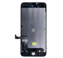 Дисплей (LCD) для Apple iPhone 7 Plus з тачскріном black Original (переклеєне скло)