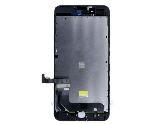 Дисплей (LCD) для Apple iPhone 7 Plus з тачскріном black Original (переклеєне скло) TPS-2710000176138