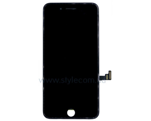Дисплей (LCD) для Apple iPhone 7 Plus з тачскріном black Original (переклеєне скло) TPS-2710000176138