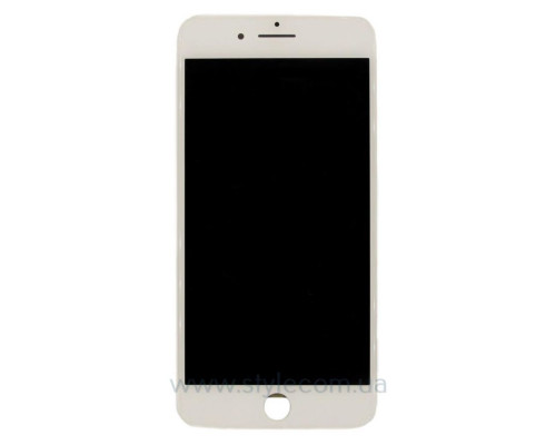 Дисплей (LCD) для Apple iPhone 7 Plus з тачскріном white Original (переклеєне скло) TPS-2710000176121