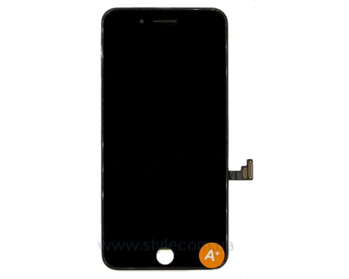 Дисплей (LCD) для Apple iPhone 8 Plus з тачскріном black Original (переклеєне скло)