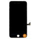 Дисплей (LCD) для Apple iPhone 8 Plus з тачскріном black Original (переклеєне скло)