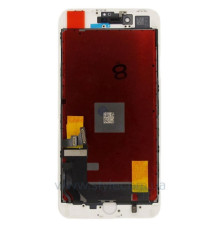 Дисплей (LCD) для Apple iPhone 8 Plus з тачскріном white Original (переклеєне скло)