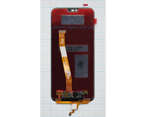 Дисплей (LCD) для Huawei Honor 10 COL-L29 з тачскріном black High Quality