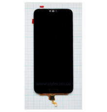 Дисплей (LCD) для Huawei Honor 10 COL-L29 з тачскріном black High Quality
