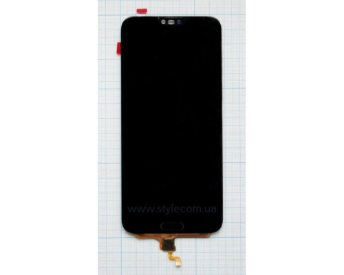 Дисплей (LCD) для Huawei Honor 10 COL-L29 з тачскріном black High Quality
