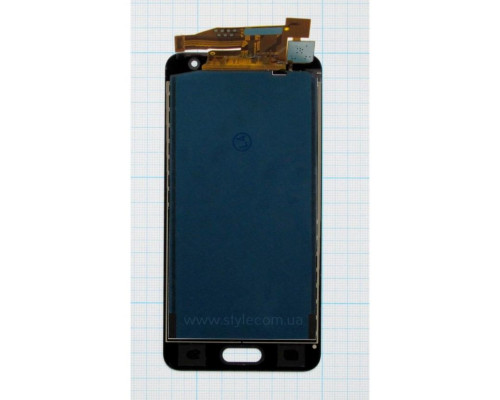 Дисплей (LCD) для Samsung Galaxy A3/A300 (2015) з тачскріном grey (TFT) High Quality