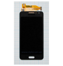 Дисплей (LCD) для Samsung Galaxy A3/A300 (2015) з тачскріном grey (TFT) High Quality