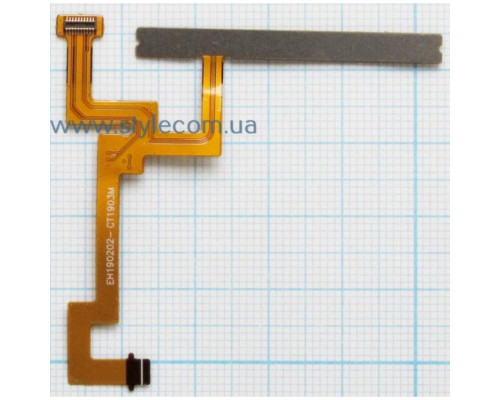 Шлейф для Huawei Nova 2 з кнопками ввімкнення та регулювання звуку High Quality TPS-2710000177937 2710000177937