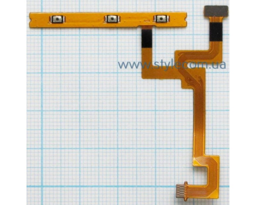 Шлейф для Huawei Nova 2 з кнопками ввімкнення та регулювання звуку High Quality TPS-2710000177937 2710000177937