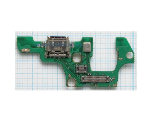 Шлейф (нижня плата) для Huawei Nova 2 з роз'ємом живлення та мікрофоном High Quality