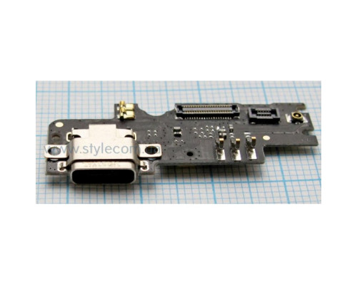 Шлейф (нижня плата) для Xiaomi Mi 4C з роз'ємом живлення та мікрофоном High Quality TPS-2710000178132 2710000178132