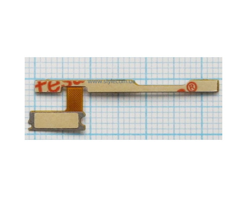 Шлейф для Xiaomi Redmi Note 7 з кнопками ввімкнення та регулювання звуку High Quality TPS-2710000178187 2710000178187
